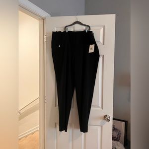 Size 20w Calvin Klein Black Pants